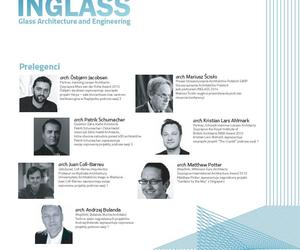 Międzynarodowa konferencja architektoniczna INGLASS  2014