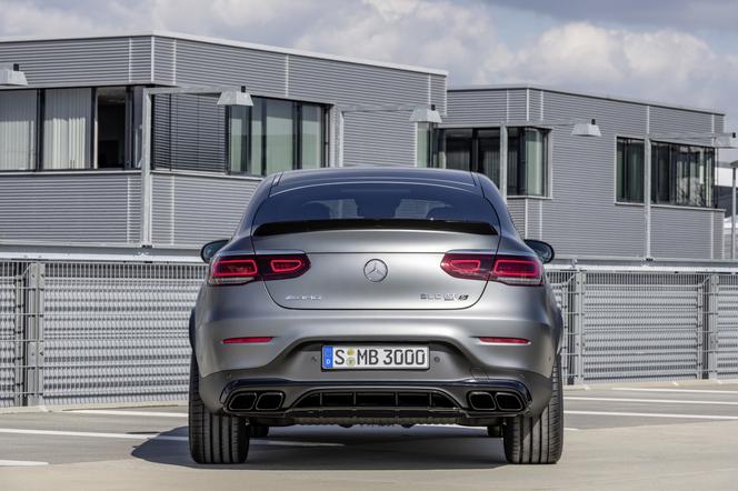 Mercedes-AMG GLC 63 S 4MATIC+ Coupe (lifting 2019)