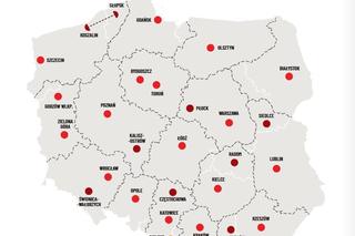 Nowy podział województw 