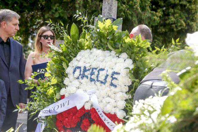 Ostatnie pożegnanie Jerzego Dziewulskiego. Wzruszające sceny na pogrzebie