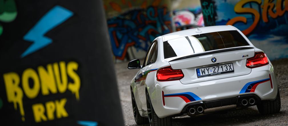 BMW M2 z częściami M Performance