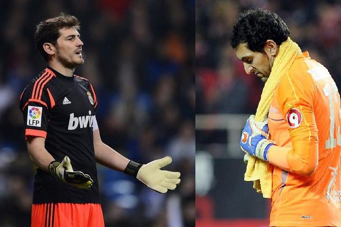 Iker Casillas i Diego Lopez