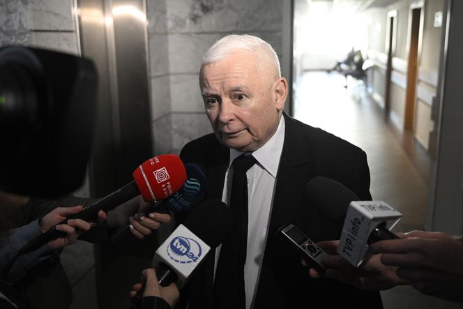 Kaczyński spotkał się z Brejzą przed sądem