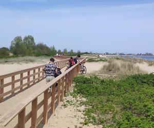 Denerwujące zachowania na plaży