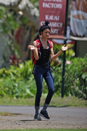 Willow Smith z chłopakiem i mamą na wakacjach