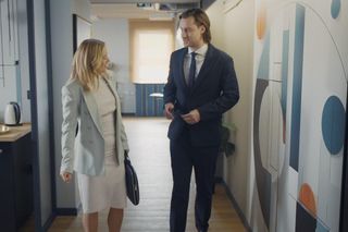 M jak miłość, odcinek 1842: Marek Rotkiewicz (Aleksandar Milicević), Julia Malicka (Marta Chodorowska)