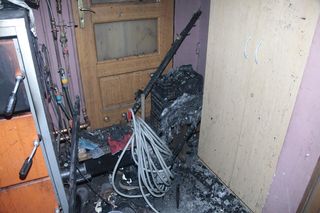 W Wigilię spłonął im dom, stracili wszystko. Monika i Mariusz potrzebują pomocy! Zostaliśmy z tym, co mamy na sobie