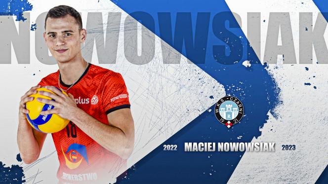 Siatkówka: Maciek Nowowsiak zostaje w Radomiu 