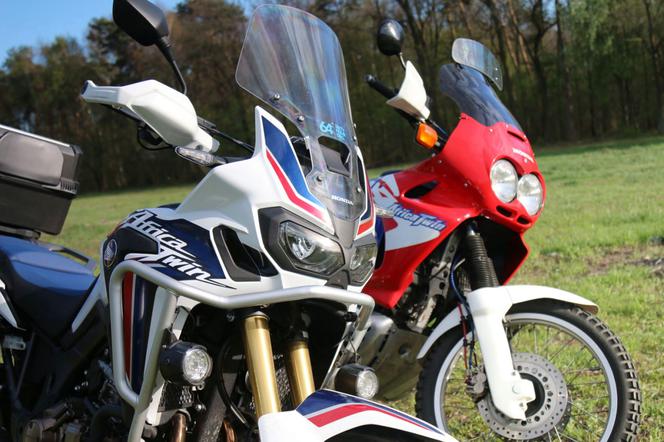 Honda Africa Twin CRF 1000 L DCT i Honda Africa Twin RD07 750