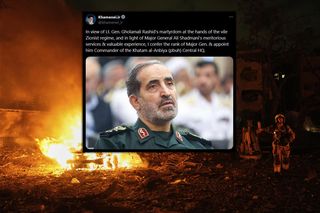 Izrael uderza w Iran. Zlikwidowano szefa sztabu irańskich sił zbrojnych w Teheranie