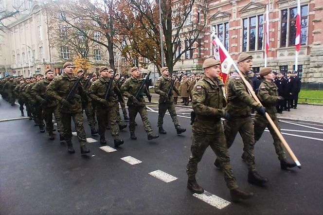 Wojewódzkie obchody Narodowego Święta Niepodległości w Szczecinie