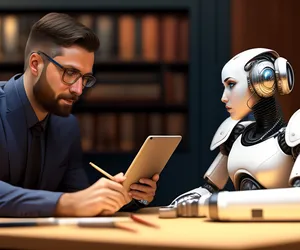 Sztuczna inteligencja zabierze pracę artystom? Rozwój AI niepokoi ludzi