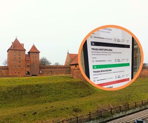 Tyle kosztuje wejście na zamek krzyżacki w Malborku. Rodzinne zwiedzanie może słono kosztować! 