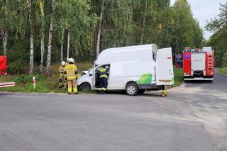 Wypadek drogowe w Nowej Wsi koło Grudziądza