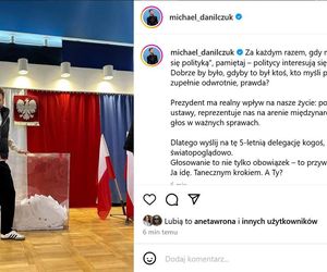 Wybory 2025: Michał Danilczuk