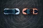 BMW i8 Roadster, BMW i8 Coupe