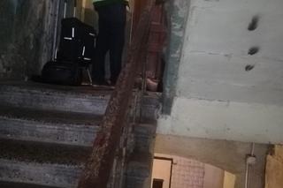 Śmiertelny pożar na Kopernika w Łodzi