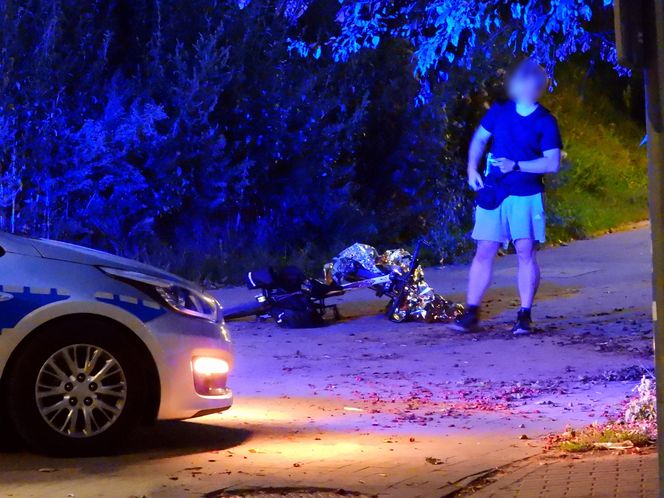 Zderzenie rowerzystów na Saskiej Kępie. 48-latka w ciężkim stanie