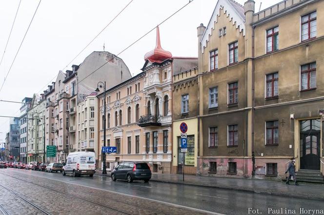 Dawny hotel przy ul. Dworcowej w Bydgoszczy wypięknieje