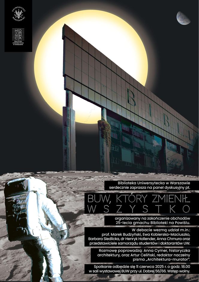 BUW, który zmienił wszystko - konferencja
