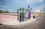Tak wygląda nowy parking P4 w Pyrzowicach