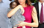 Victoria Beckham i córka Harper Seven