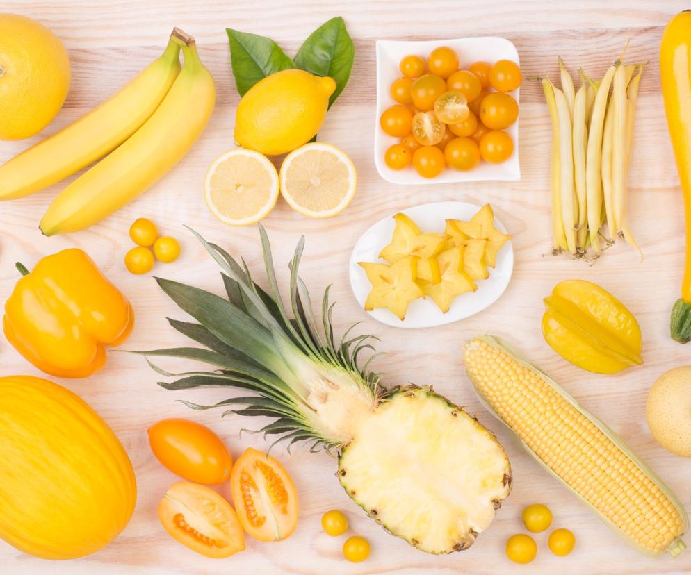 Quiz. Co wiesz o żółtych owocach i warzywach? Na pytanie nr 5 odpowie tylko mistrz!