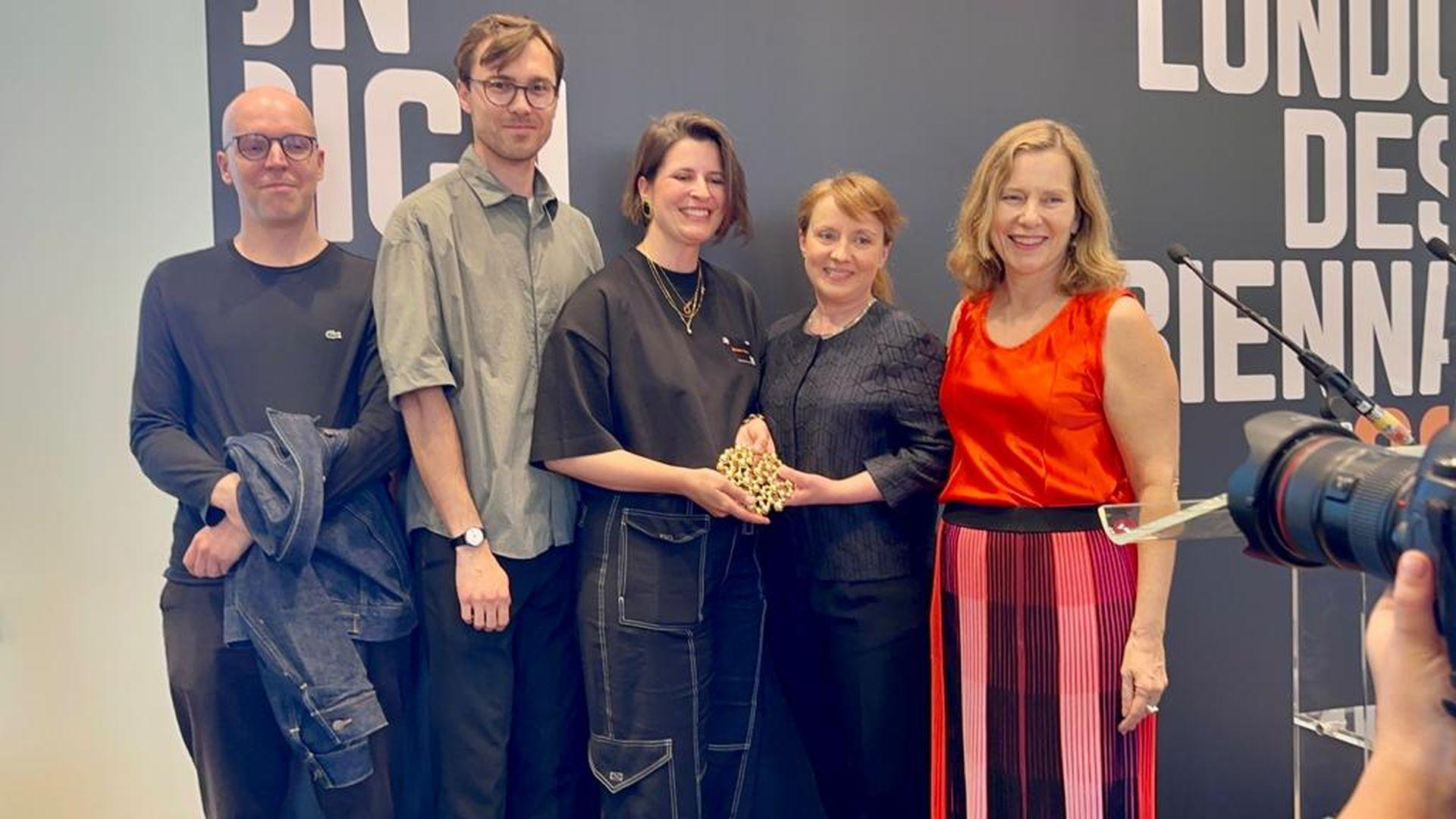 Polski Pawilon z nagrodą na London Design Biennale 