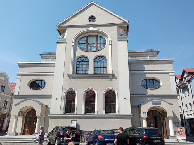 Historia synagogi w Lesznie