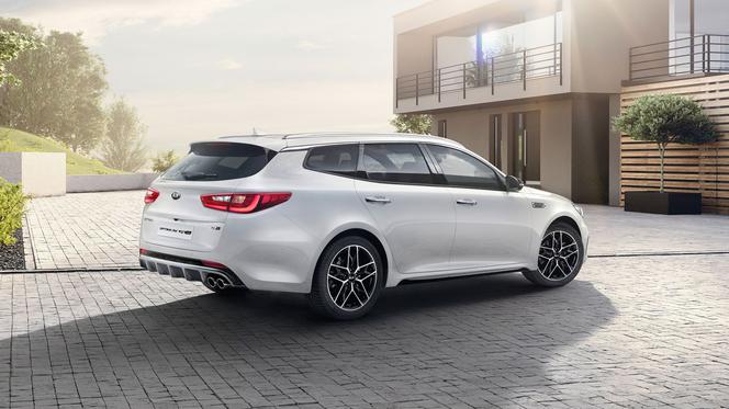 Kia Optima po faceliftingu