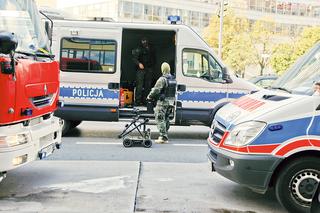 Paczka z ciastem zablokowała metro