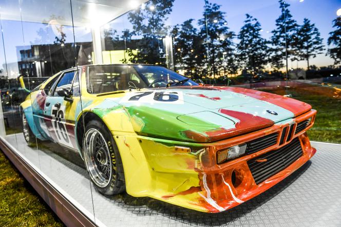 Wystawa BMW Art Cars w Warszawie
