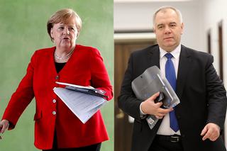 Angela Merkel wydała ZLECENIE na Sasina?! Potworne oskarżenia. Teoria spiskowa