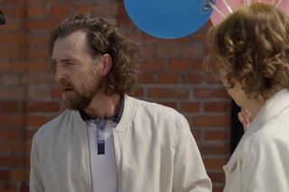 M jak miłość, odcinek 1817: Natalka (Dominika Suchecka), Tomasz (Ziemowit Wasielewski)