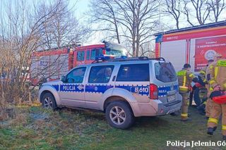 Wypadek na torach w Jeleniej Górze. Pijany 56-latek wpadł pod pociąg 