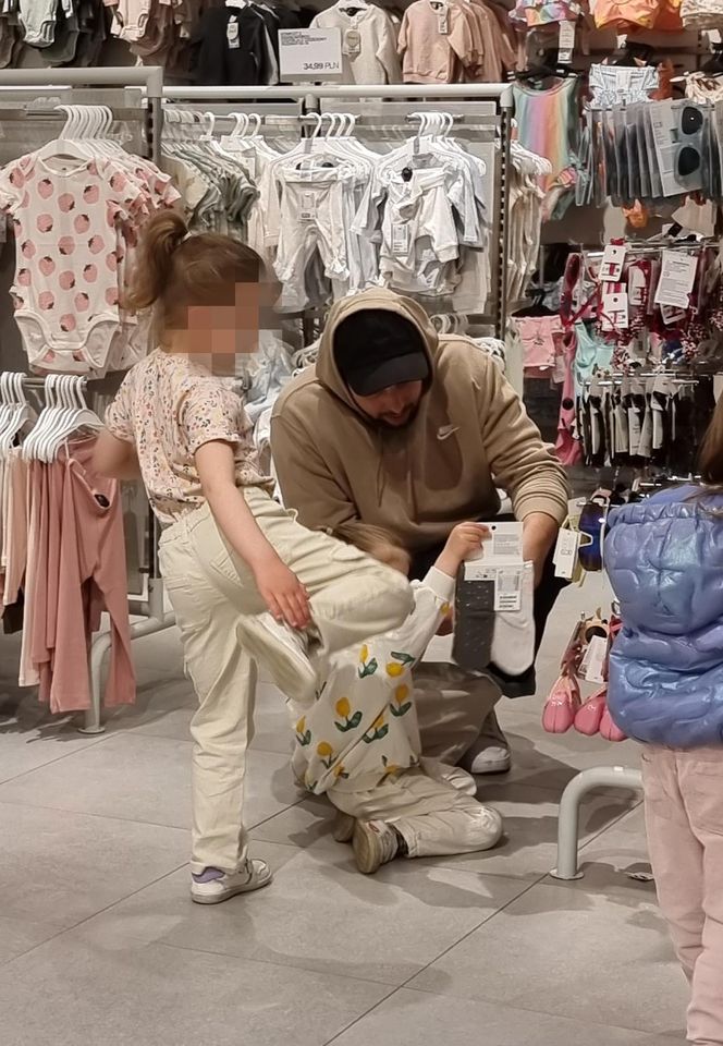 Maciej Pela tata na medal