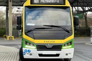 Minibus Karsan. MZK Zielona Góra