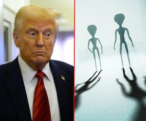 Trump ujawni prawdę o UFO?! Nie jesteśmy sami