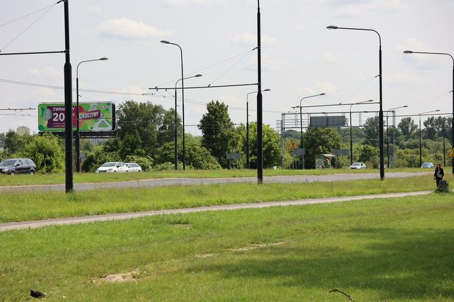 Tak wygląda al. Unii Lubelskiej w Lublinie przed przebudową (pierwsza połowa czerwca 2025)