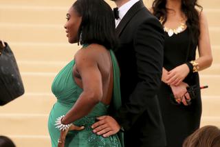 Serena Williams pokazała brzuszek i narzeczonego