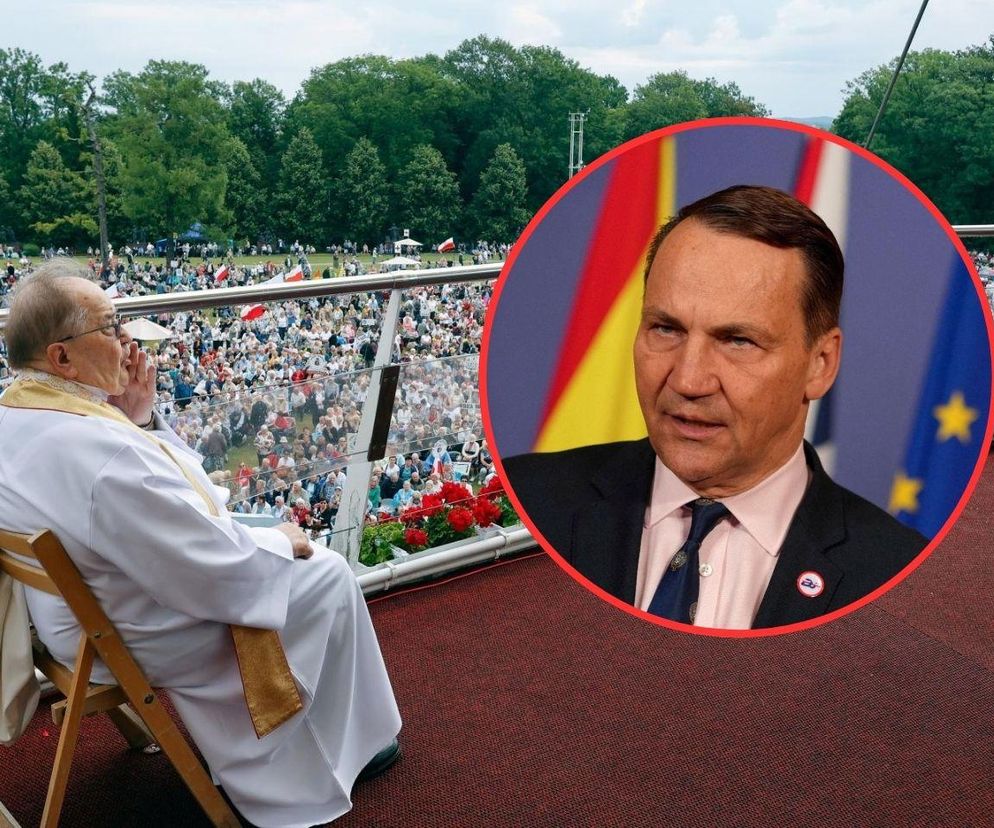 Sikorski nie wytrzymał po kontrowersyjnych słowach biskupów na Jasnej Górze