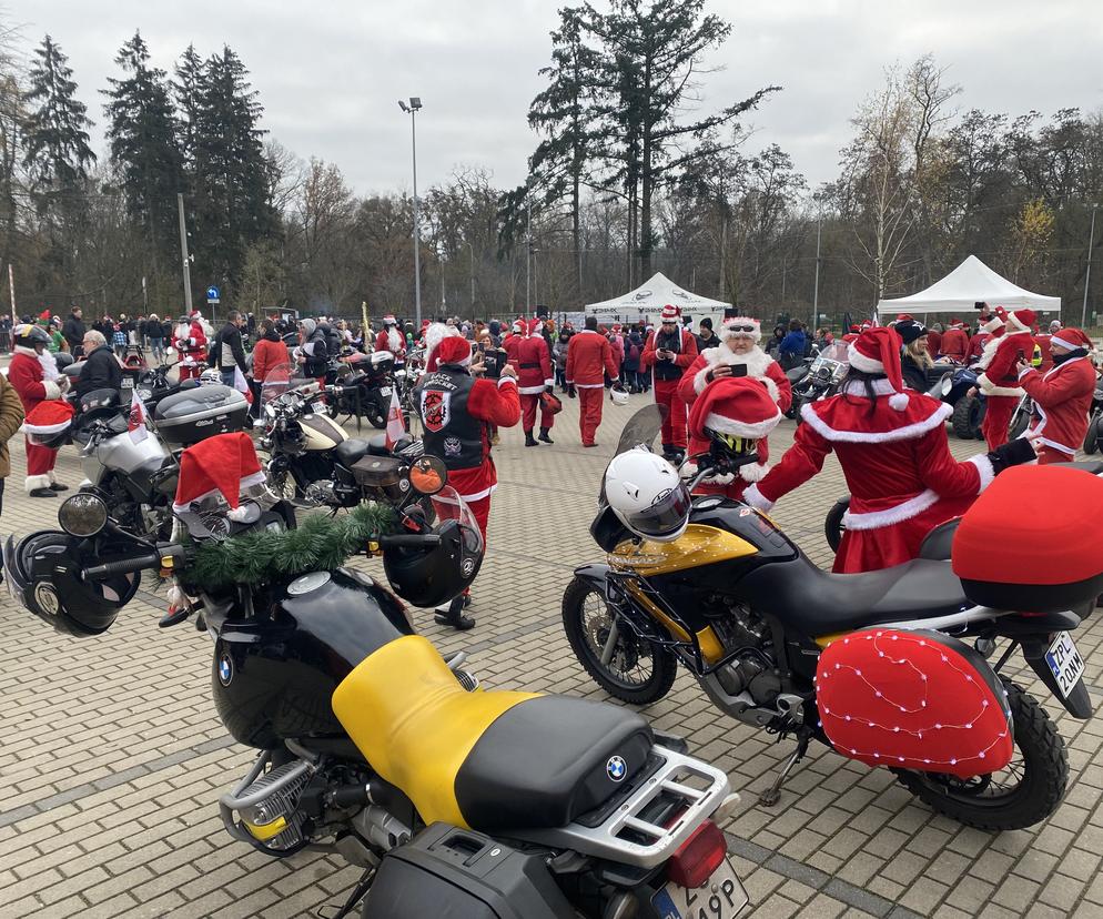 Szczecin: Moto Mikołaje opanowali miasto!