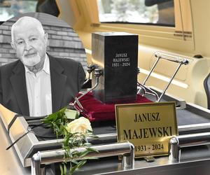 Pogrzeb Janusza Majewskiego