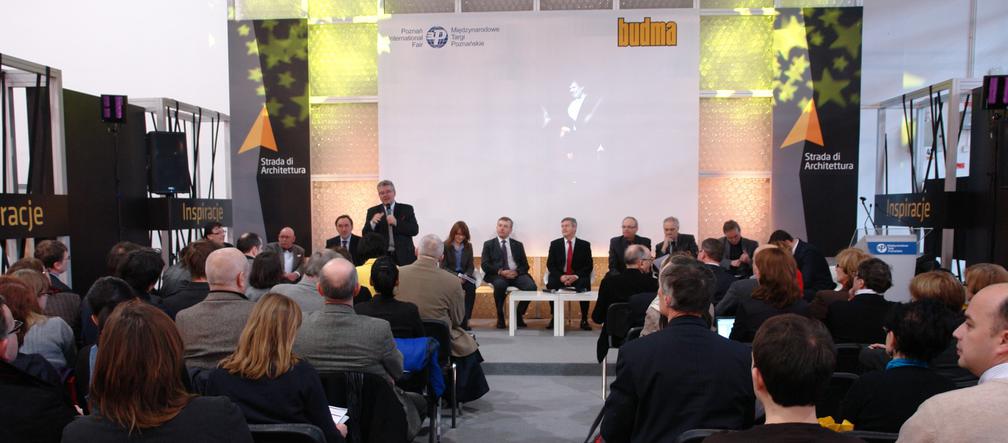 Debata Architektoniczna BUDMA 2013