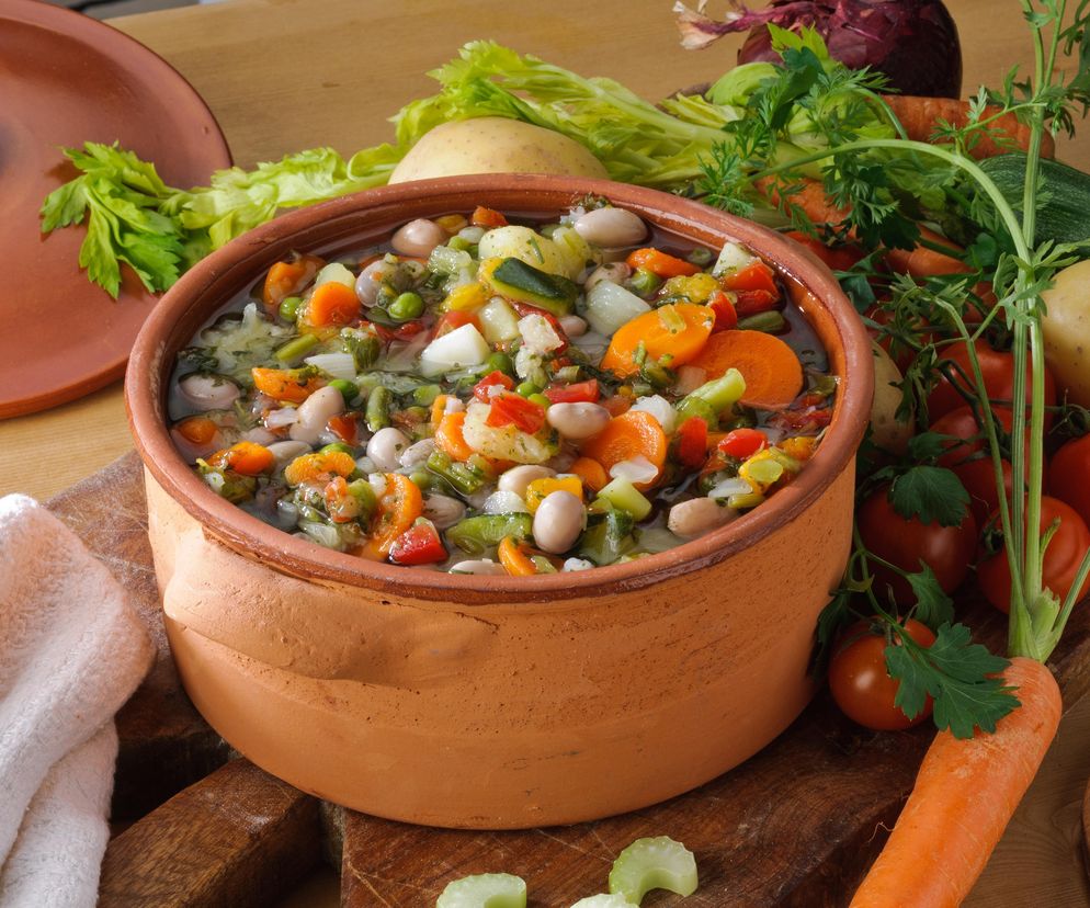 Zapiekanka inspirowana popularną włoską zupą. Ten smak zapamiętasz na lata