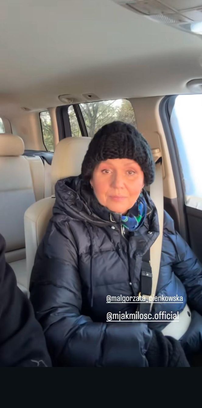 M jak miłość na planie. Marysia (Małgorzata Pieńkowska)