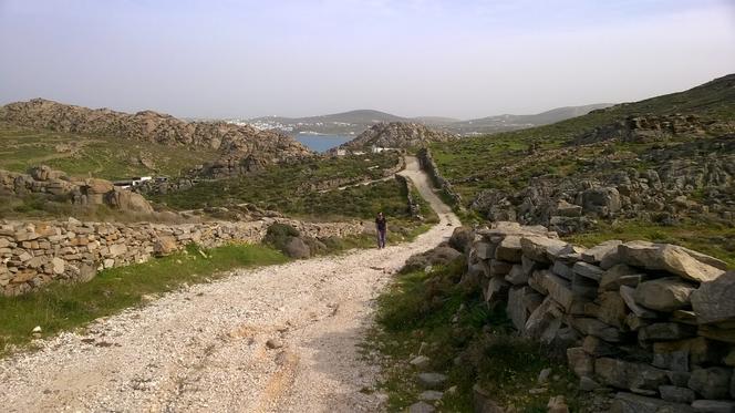 Poszukiwania akropolu na Paros