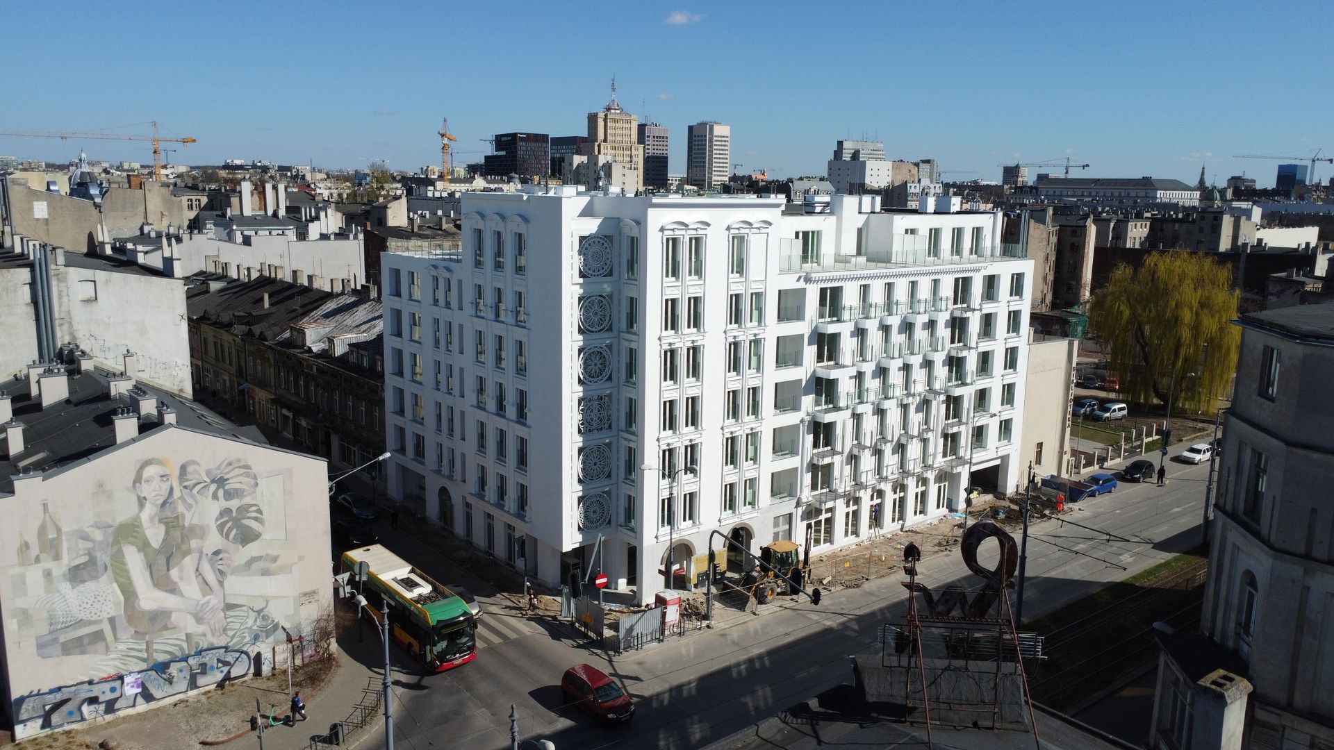 Biała Kamienica Więckowskiego 12, Łódź