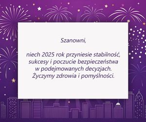 Kartki z życzeniami na Nowy Rok - biznesowe dla pracowników lub klientów