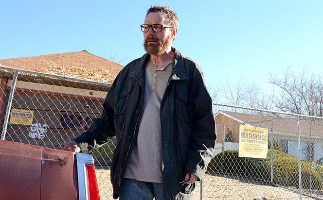 Walter White - "Breaking Bed"